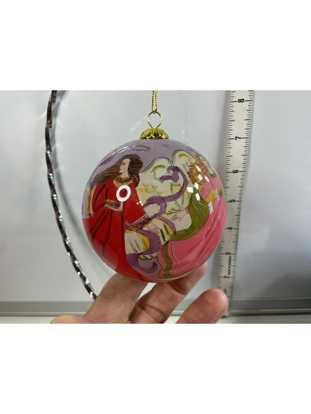 Li Bien Angels Ornament IOB